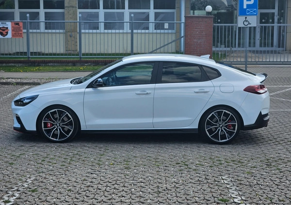 Hyundai i30 N cena 95000 przebieg: 59000, rok produkcji 2019 z Warszawa małe 191